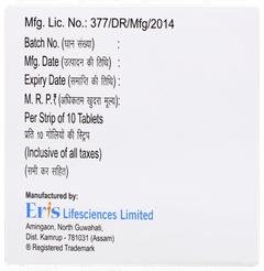 Zomelis Dm Forte Tablet 10