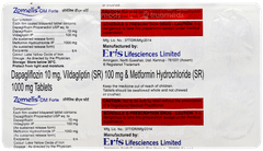 Zomelis Dm Forte Tablet 10