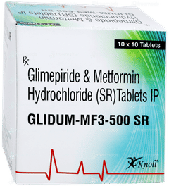 Glidum Mf3 500 Sr Tablet 10 Glidum Mf3 500 Sr Tablet 10