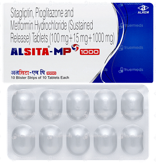 Alsita Mp 1000 Tablet 10