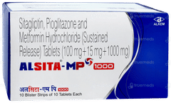 Alsita Mp 1000 Tablet 10