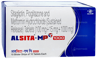 Alsita Mp 1000 Tablet 10