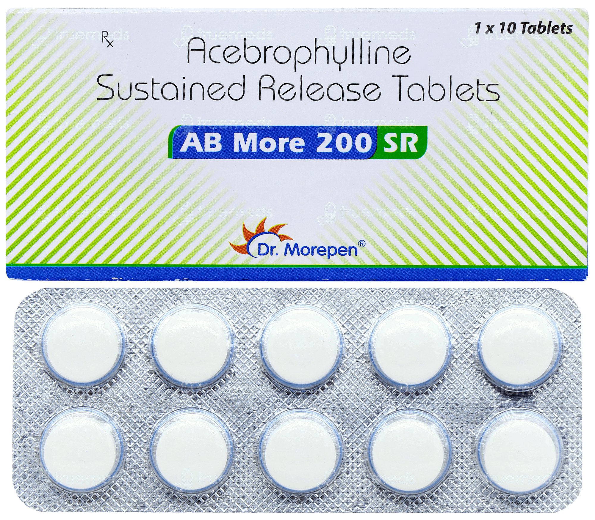 Ab More 200 Sr Tablet 10