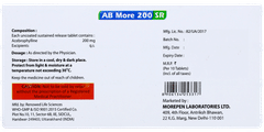 Ab More 200 Sr Tablet 10 Ab More 200 Sr Tablet 10