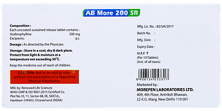 Ab More 200 Sr Tablet 10