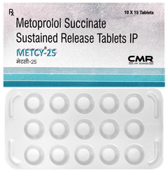 Metcy 25 Tablet 15