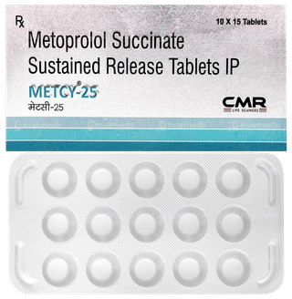 Metcy 25 Tablet 15