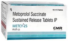 Metcy 25 Tablet 15