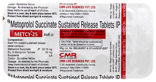 Metcy 25 Tablet 15