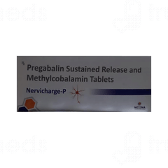 Nervicharge P Tablet Sr 10 Nervicharge P Tablet Sr 10