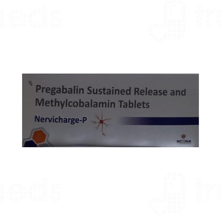 Nervicharge P Tablet Sr 10