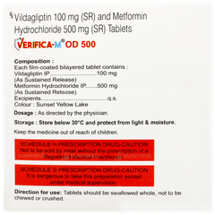 Verifica M Od 500 Tablet 10