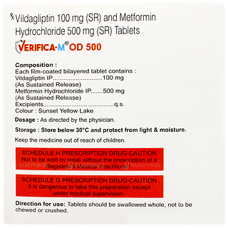Verifica M Od 500 Tablet 10