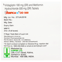 Verifica M Od 500 Tablet 10