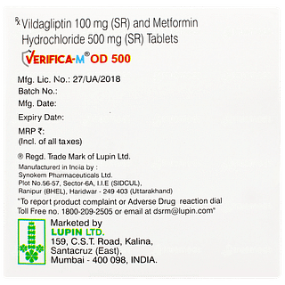 Verifica M Od 500 Tablet 10