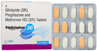 Trigliclaglaze 30 Tablet 15