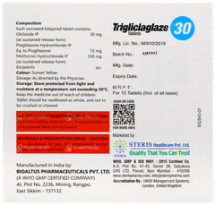 Trigliclaglaze 30 Tablet 15
