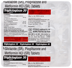 Trigliclaglaze 30 Tablet 15
