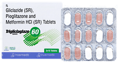 Trigliclaglaze 60 Tablet 15