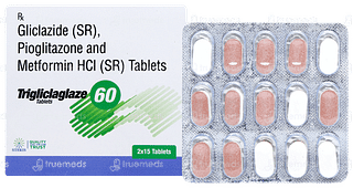 Trigliclaglaze 60 Tablet 15