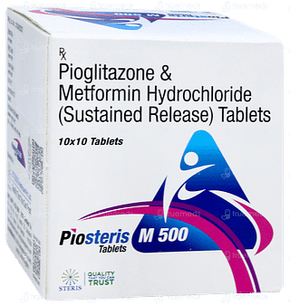 Piosteris M 500 Tablet 10