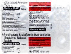 Piosteris M 500 Tablet 10