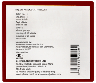 Gluvilda Dm 10/500 Tablet 10