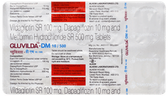 Gluvilda Dm 10/500 Tablet 10 Gluvilda Dm 10/500 Tablet 10