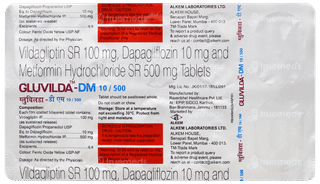 Gluvilda Dm 10/500 Tablet 10