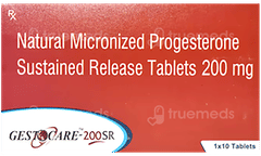 Gestocare 200Sr Tablet 10