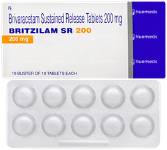 Britzilam Sr 200 Tablet 10