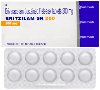 Britzilam Sr 200 Tablet 10