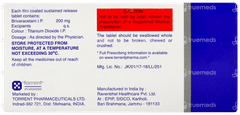 Britzilam Sr 200 Tablet 10