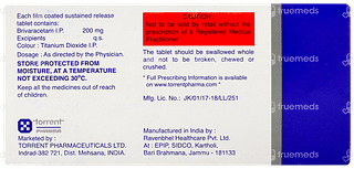 Britzilam Sr 200 Tablet 10