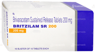 Britzilam Sr 200 Tablet 10