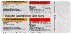 Britzilam Sr 200 Tablet 10