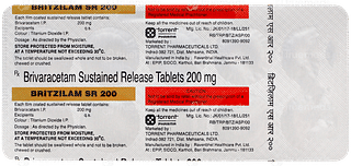 Britzilam Sr 200 Tablet 10