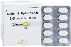 Glimip Mf1 Tablet 10 Glimip Mf1 Tablet 10