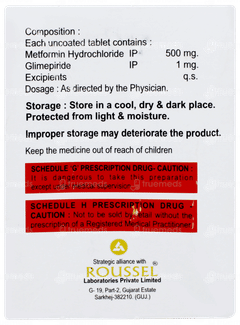 Glimip Mf1 Tablet 10 Glimip Mf1 Tablet 10