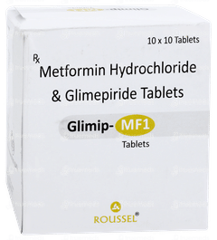 Glimip Mf1 Tablet 10 Glimip Mf1 Tablet 10