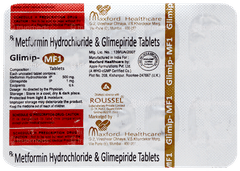 Glimip Mf1 Tablet 10 Glimip Mf1 Tablet 10