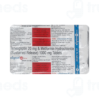 Eliptin M Forte Tablet 10