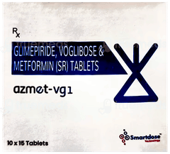Azmet Vg 1 Tablet 15 Azmet Vg 1 Tablet 15