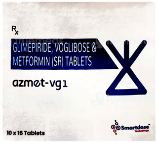 Azmet Vg 1 Tablet 15
