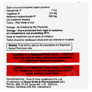 Azmet Vg 1 Tablet 15