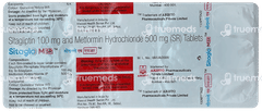 Sitaglo M Sr Tablet 15