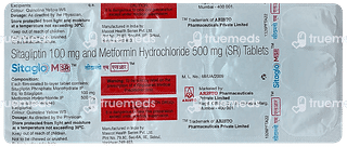 Sitaglo M Sr Tablet 15