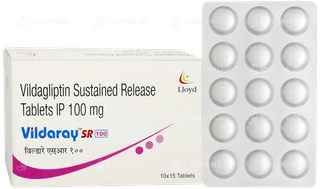 Vildaray Sr 100 Tablet 15