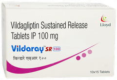 Vildaray Sr 100 Tablet 15