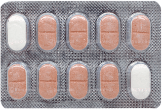 Glidum Mf4-500 Sr Tablet 10
